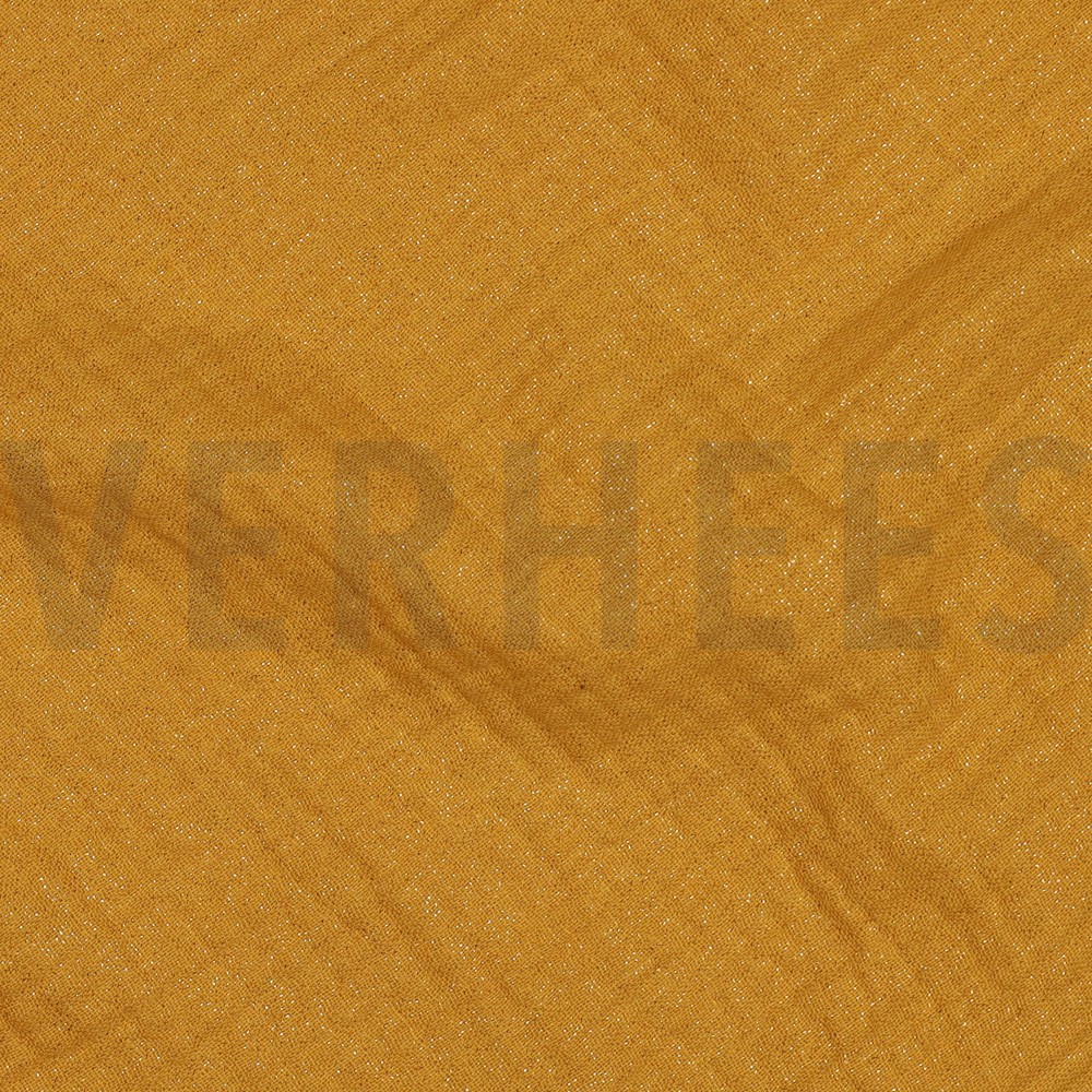 DOUBLE GAUZE FOIL OCHRE #7