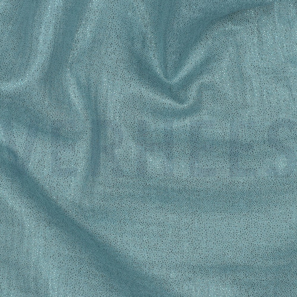 DOUBLE GAZE DE COTON FOIL VERT #7