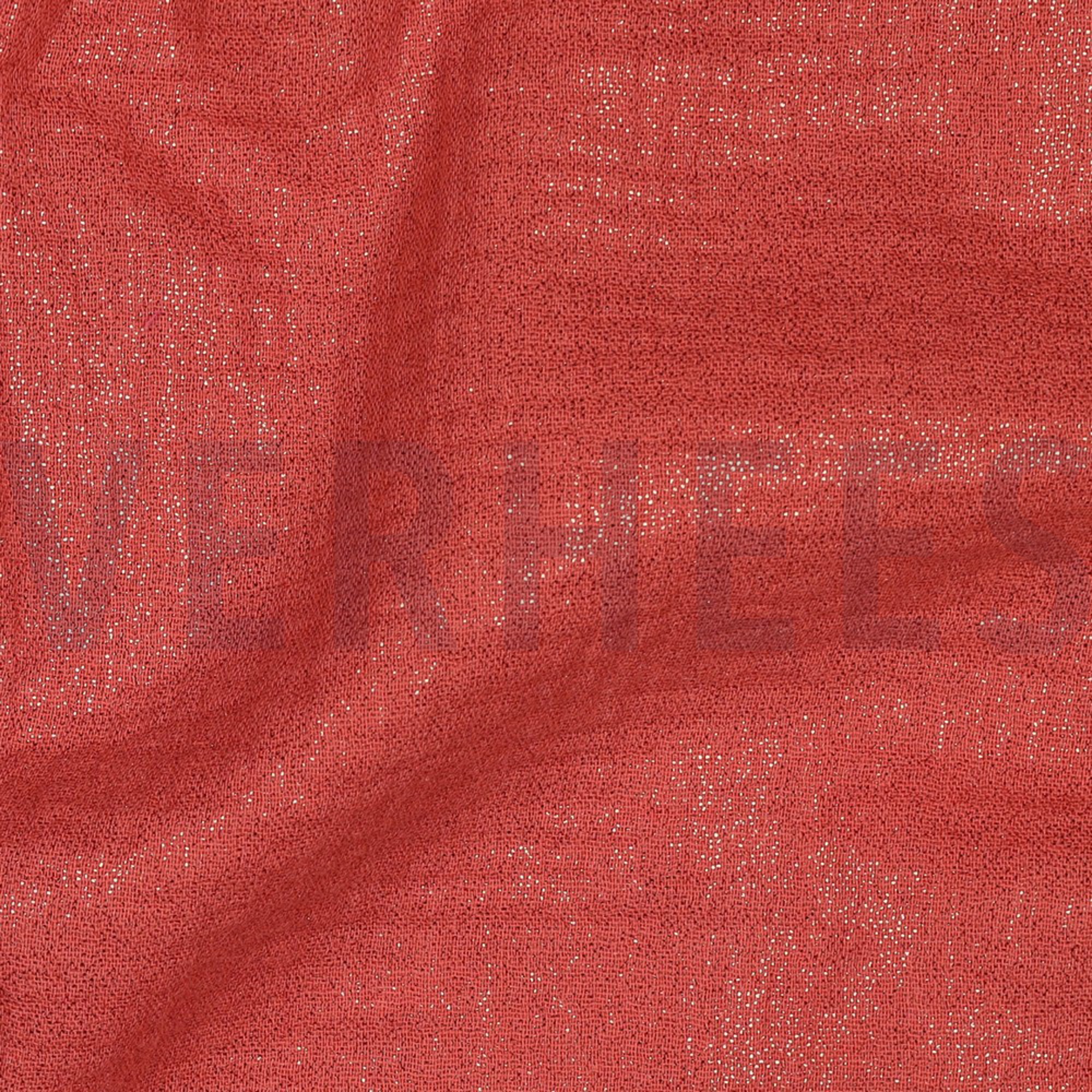 DOUBLE GAZE DE COTON FOIL RUST (high resolution) #2