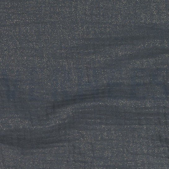 DOUBLE GAUZE FOLIE DENNEGROEN #7