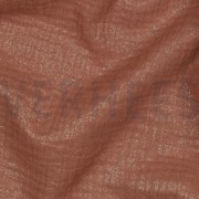 DOUBLE GAUZE FOLIE COGNAC (thumbnail) #2