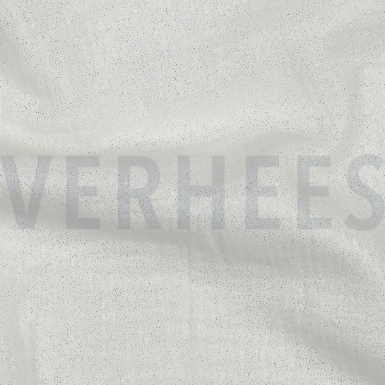 DOUBLE GAUZE FOIL OFF WHITE #7