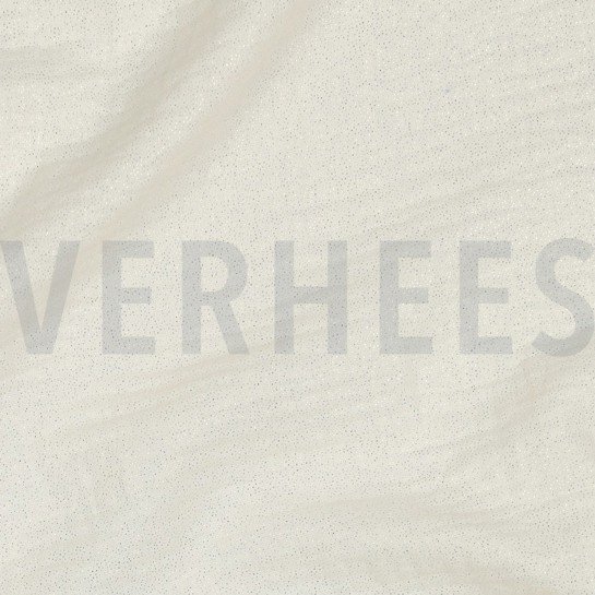 DOUBLE GAZE DE COTON FOIL ÉCRU #7