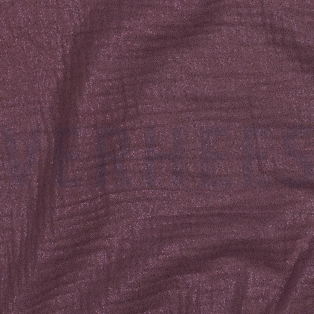 DOUBLE GAUZE FOIL PURPLE #7