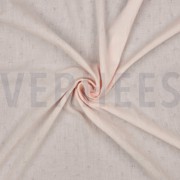 BAUMWOLLE DOBBY GEWASCHEN HELLROSA (thumbnail) #2