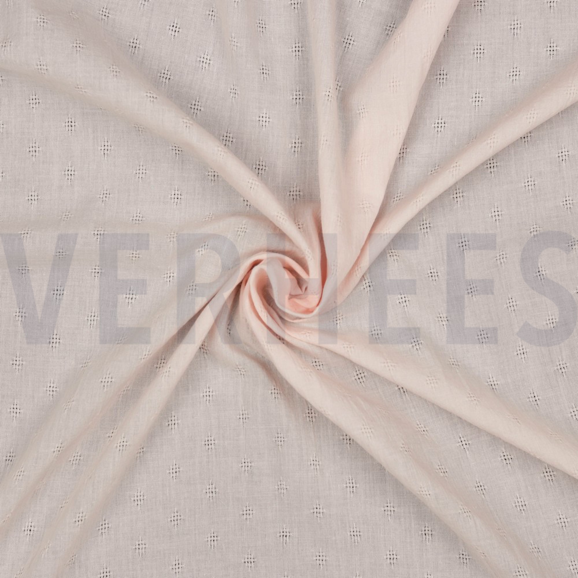 BAUMWOLLE DOBBY GEWASCHEN HELLROSA (high resolution) #2