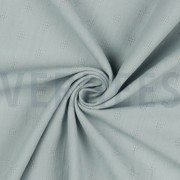 COTTON DOBBY WASHED LIGHT GREY (thumbnail) #2