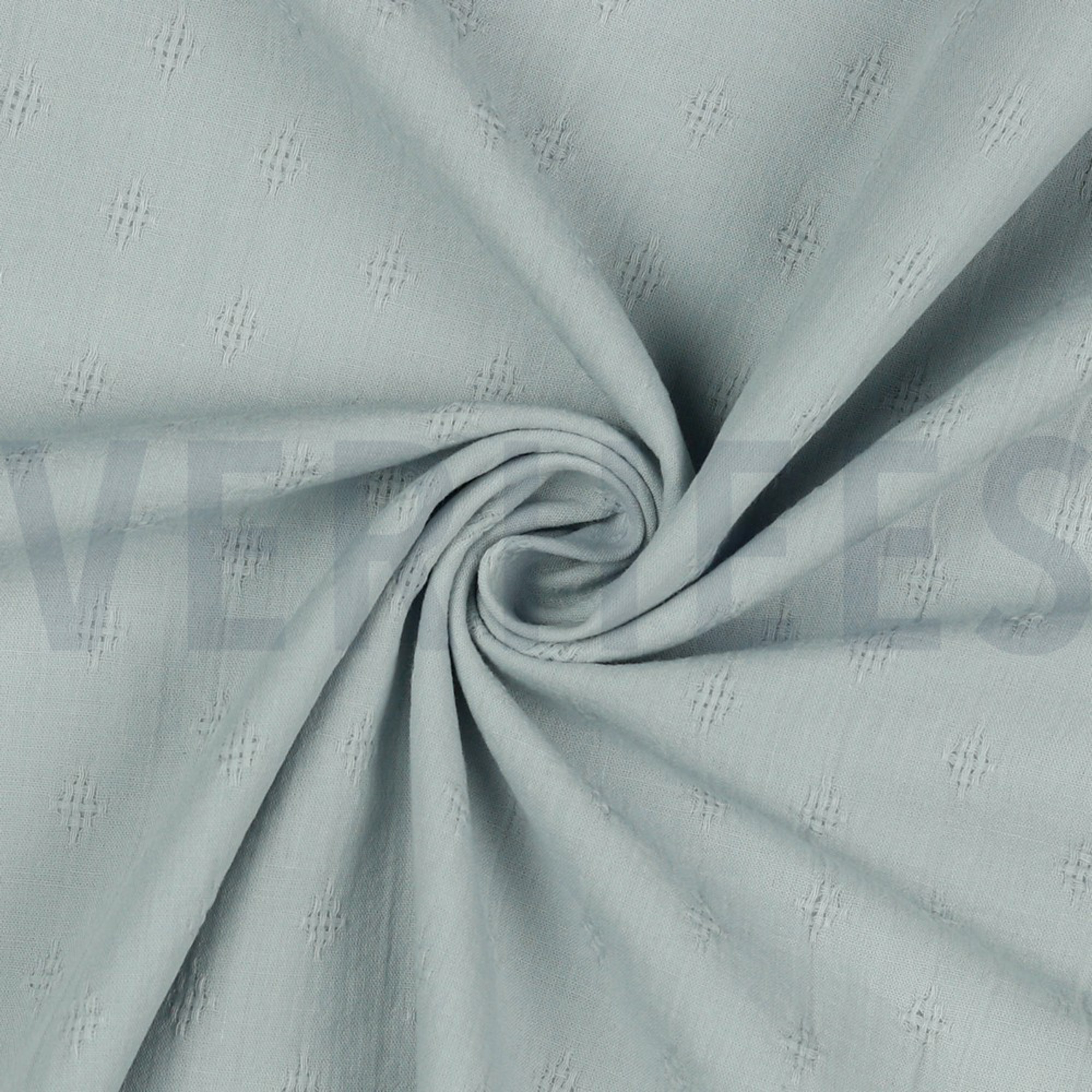 COTTON DOBBY WASHED LIGHT GREY (high resolution) #2