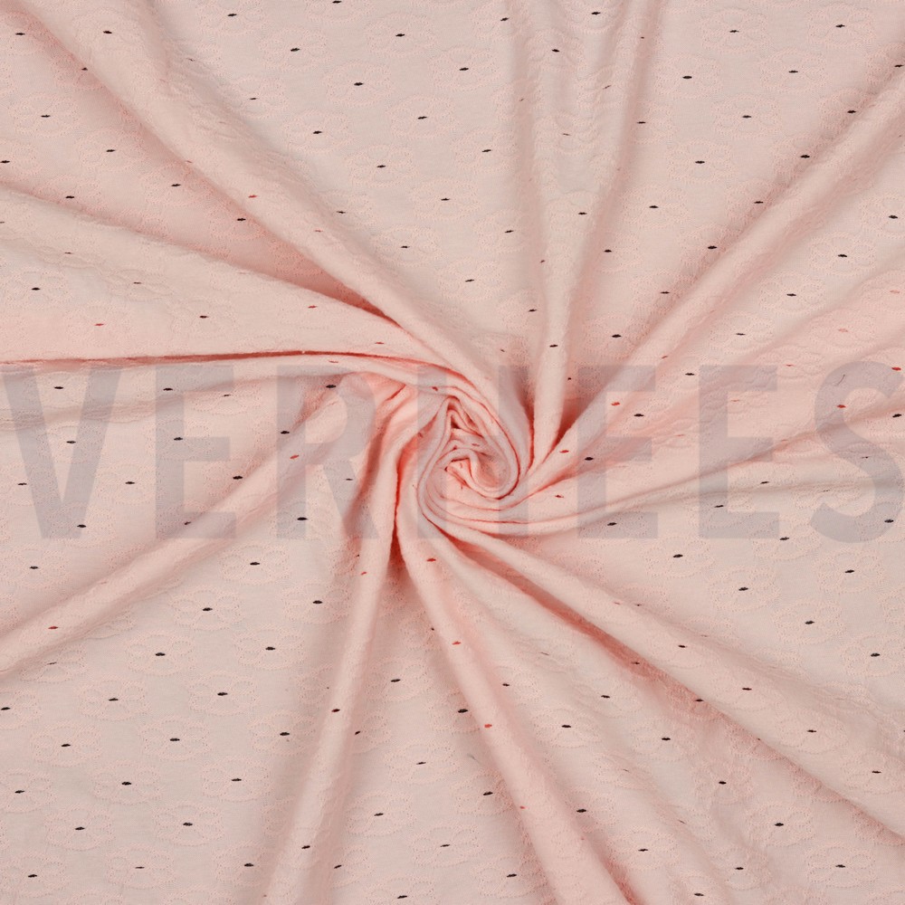 EYELET STRETCH ROSE #7