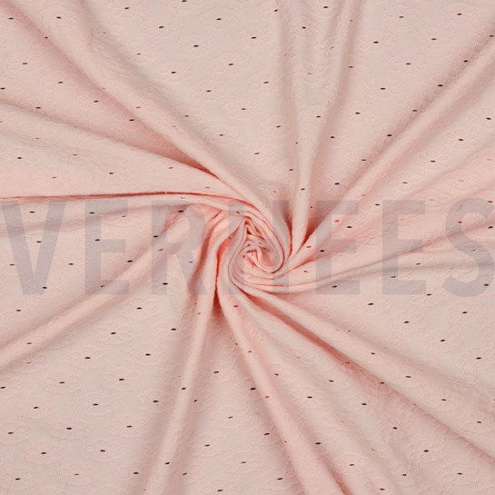 EYELET STRETCH PINK #7