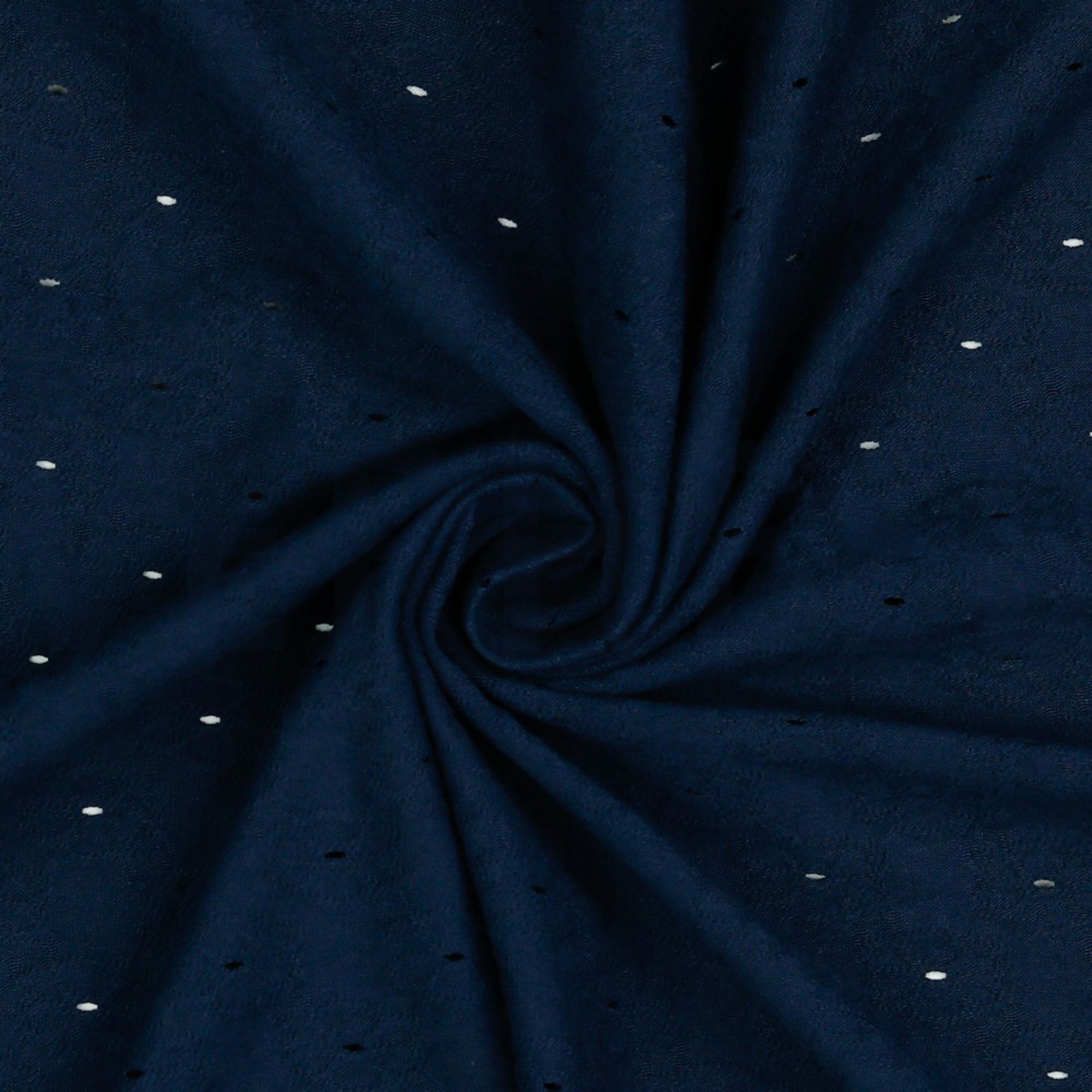 EYELET STRETCH NAVY (high resolution) #2