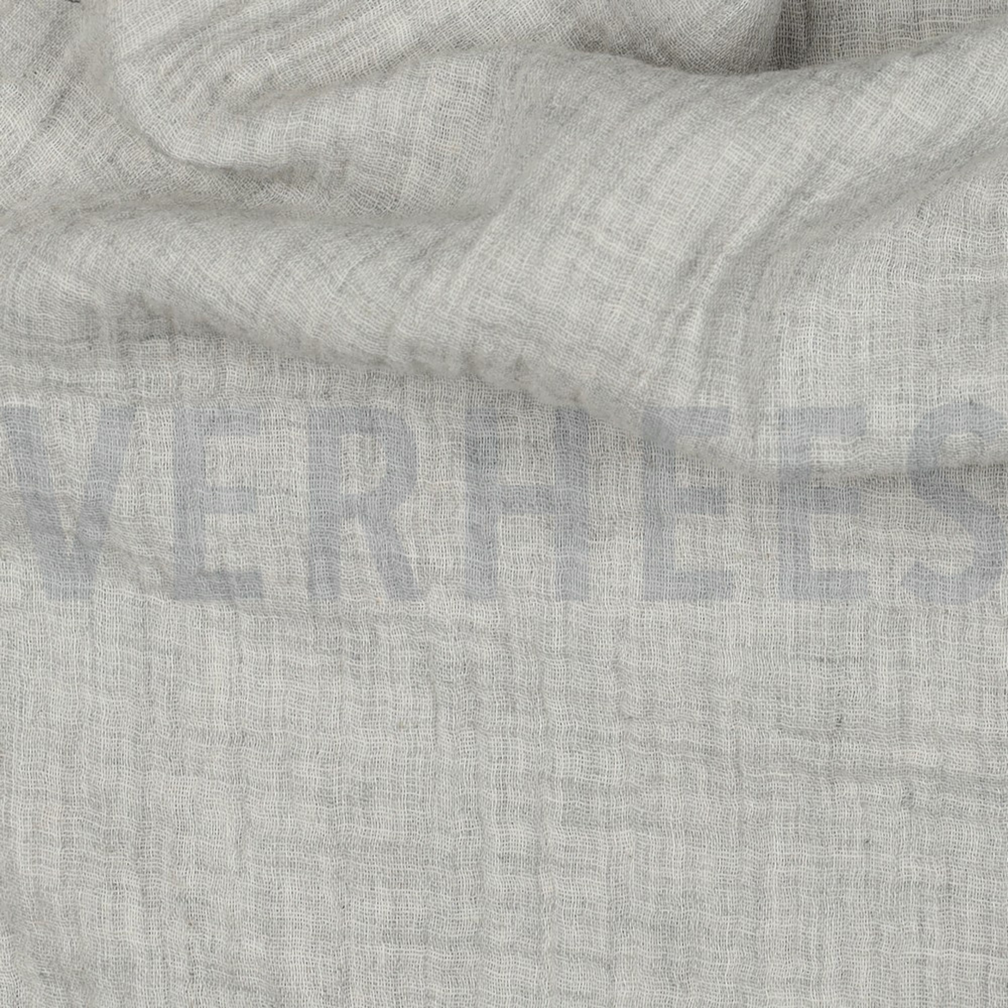DOUBLE GAUZE MELANGE ECRU GEMÊLEERD (high resolution) #2