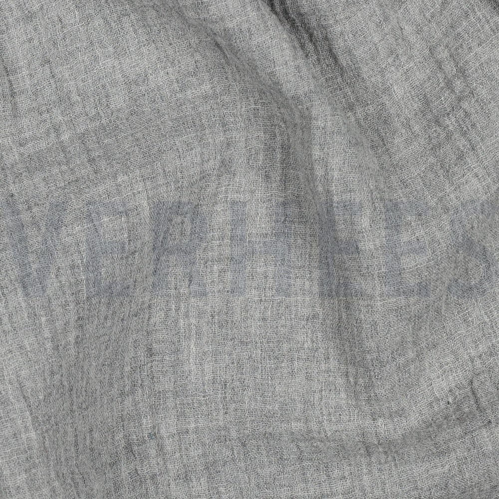 DOUBLE GAUZE MELANGE LIGHT GREY MELANGE #7
