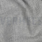 DOUBLE GAUZE MELANGE LIGHT GREY MELANGE (thumbnail) #2