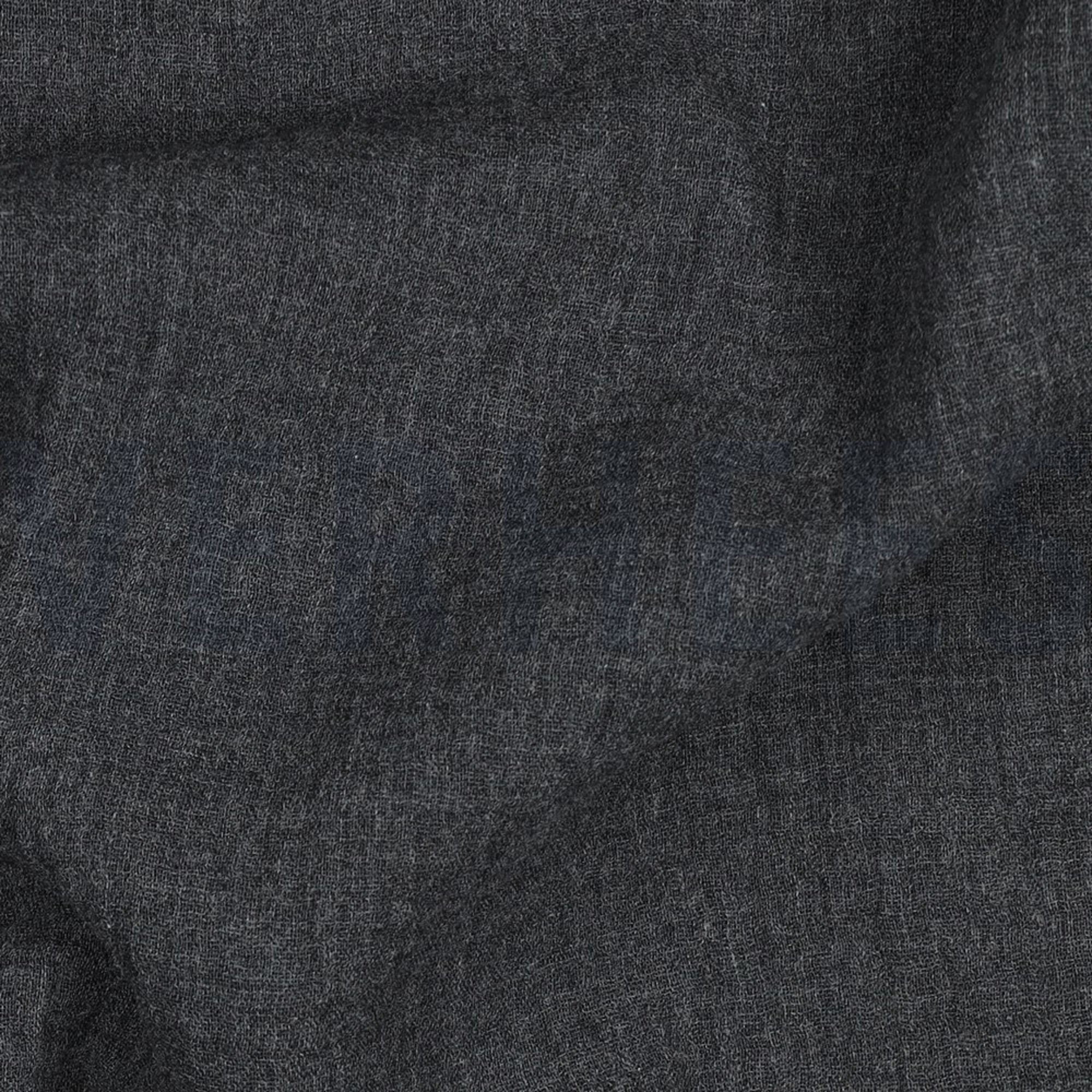DOUBLE GAUZE MELANGE DONKERGRIJS GEMÊLEERD (high resolution) #2