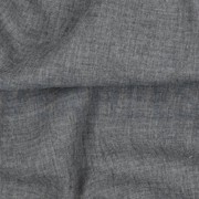 DOUBLE GAZE DE COTON MELANGE GRIS CHINÉ (thumbnail) #2