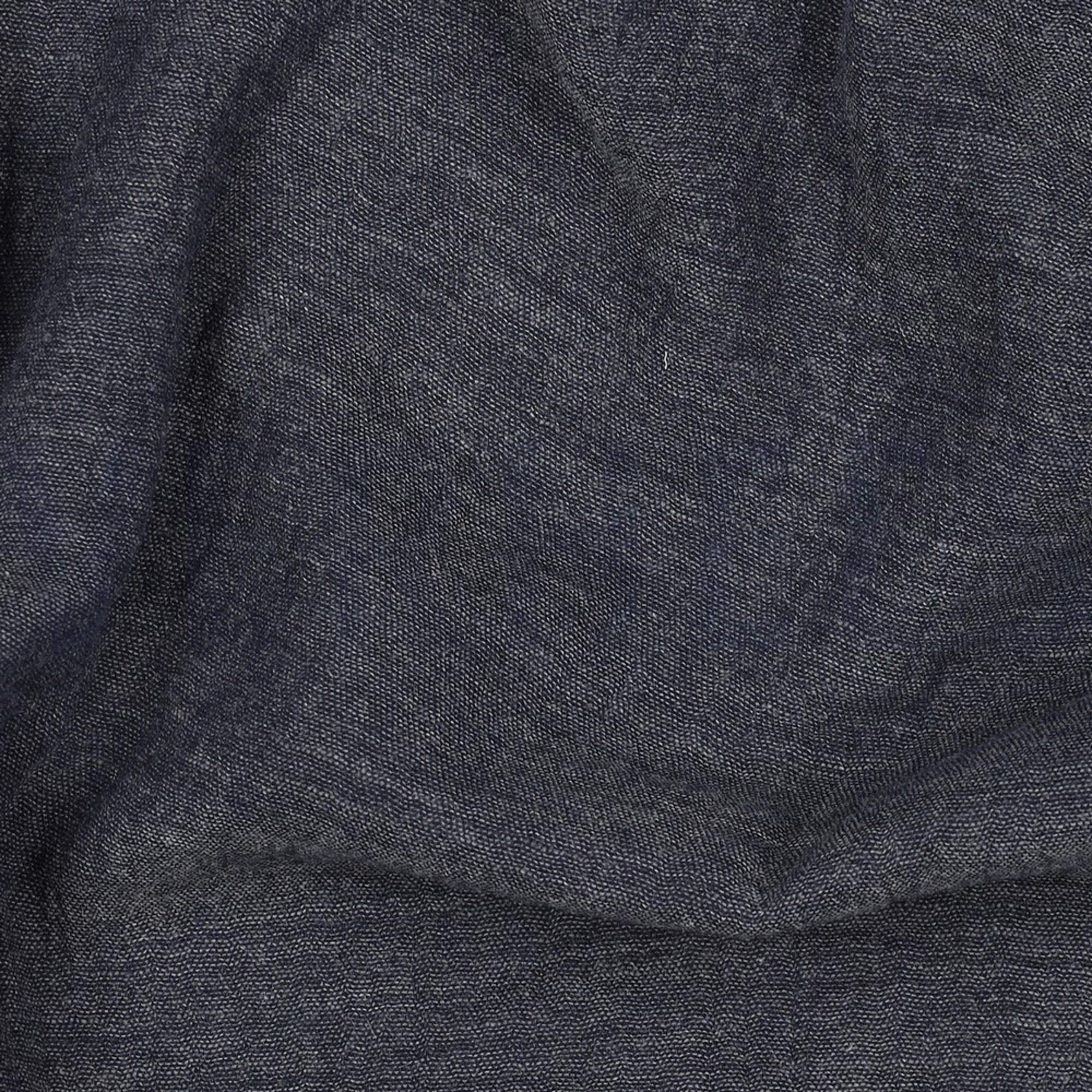 DOUBLE GAUZE MELANGE NAVY MELANGE (high resolution) #2