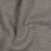 DOUBLE GAUZE MELANGE TAUPE GEMÊLEERD (thumbnail) #2