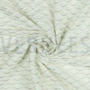 JACQUARD JERSEY LUREX GEBROCHEN WEISS (thumbnail) #2