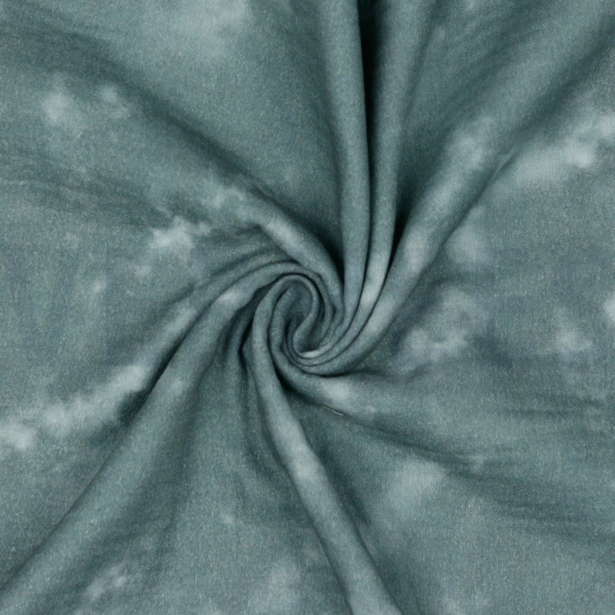 DOUBLE GAUZE DIGITAAL TIE DYE STEENGRIJS (high resolution) #2