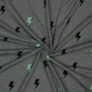 JERSEY ITALIAN TONNERRE GRIS PIERRE (thumbnail) #2