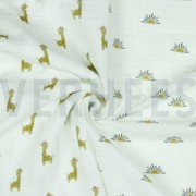 DOUBLE GAUZE GOTS DIGITAAL VERHAAL WIT (thumbnail) #2