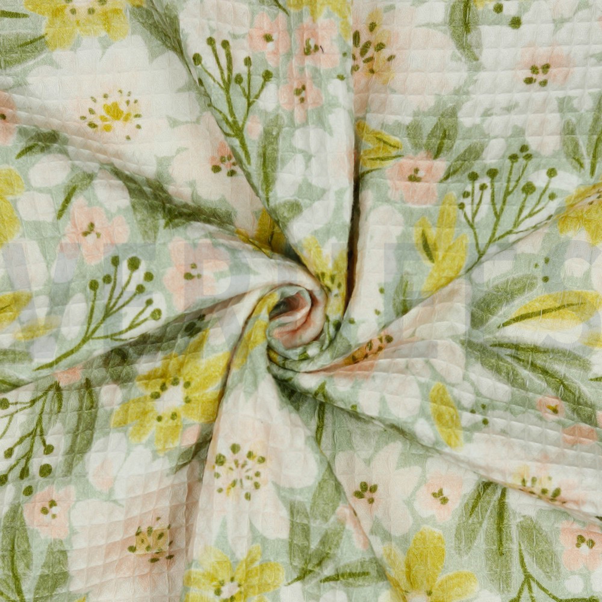 WAFEL DIGITAAL BLOEMEN NILEGROEN (high resolution) #2