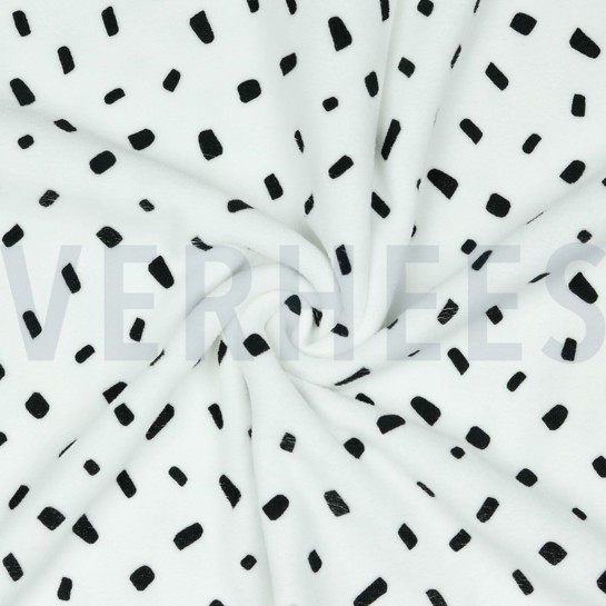 NICKY VELOURS SHAPE GEBROKEN WIT #7