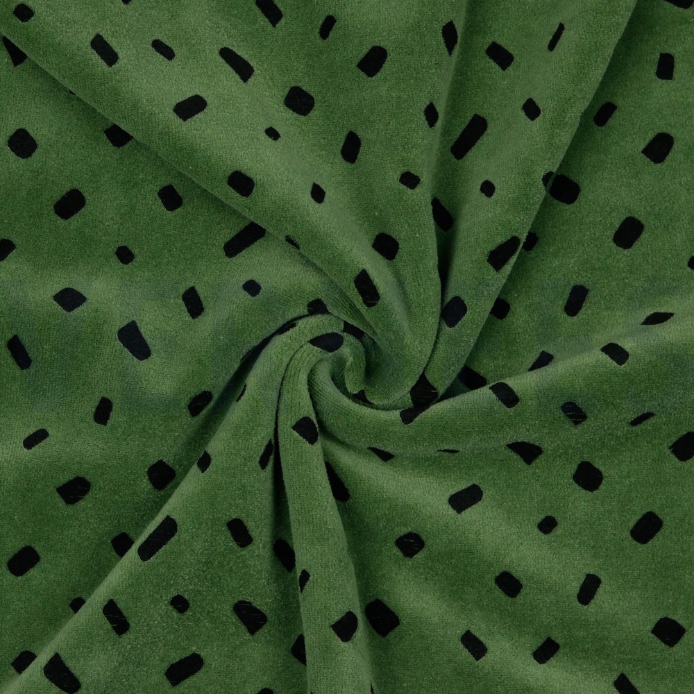 NICKY VELOURS SHAPE AUGURK #7