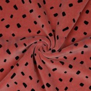 NICKY VELOURS SHAPE ROOD/ROUGE (thumbnail) #2