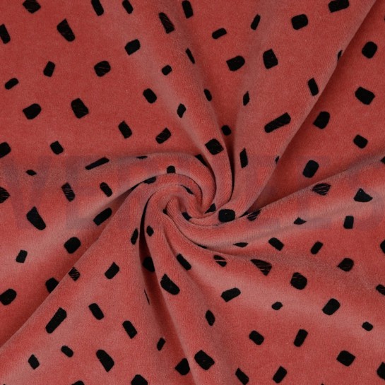 NICKY VELOURS SHAPE ROOD/ROUGE #7