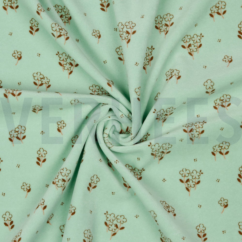 NICKY VELOURS BLOEMEN MINT #7
