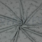 JERSEY GLITTER STRIPES ROCK GREY (thumbnail) #2