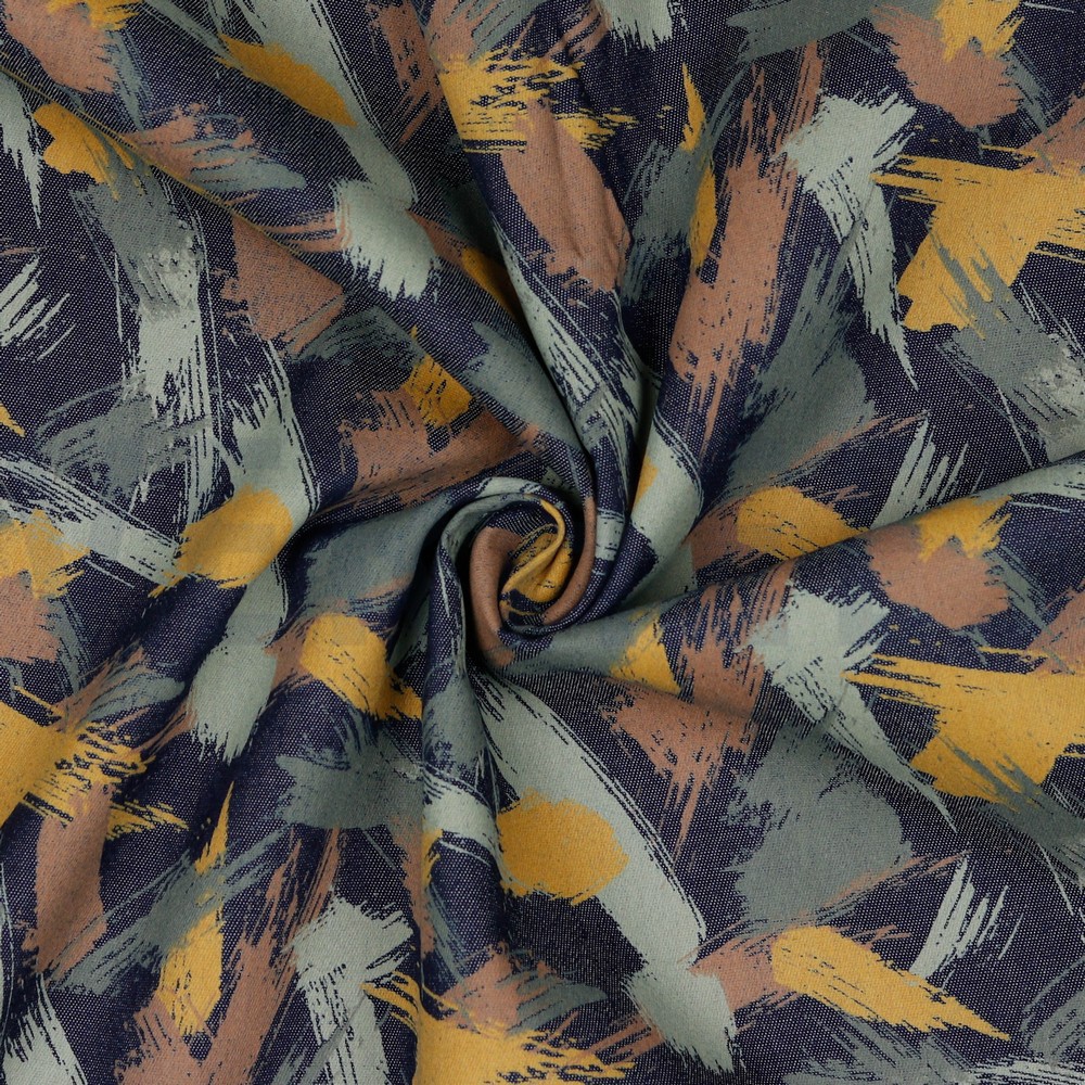 JEANS CAMOUFLAGE INDIGO #7