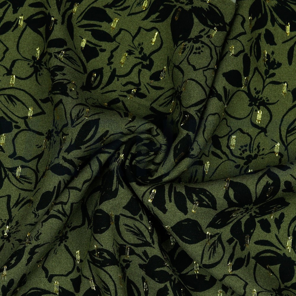 VISCOSE LUREX FLOWERS PICKLE #7