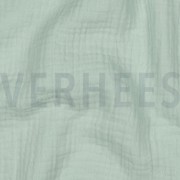 DOUBLE GAZE DE COTON MENTHE (thumbnail) #2