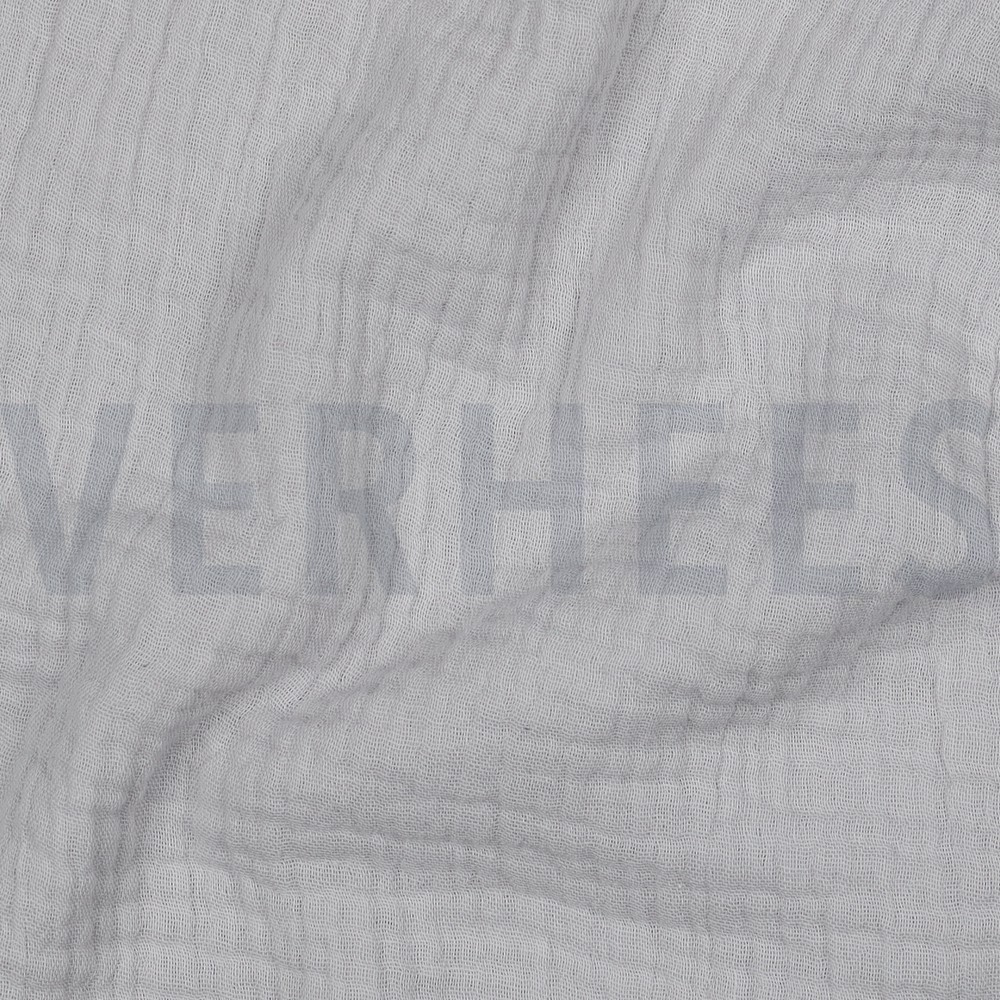 DOUBLE GAUZE LIGHT GREY #7