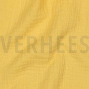 DOUBLE GAUZE ZACHT GEEL (thumbnail) #2