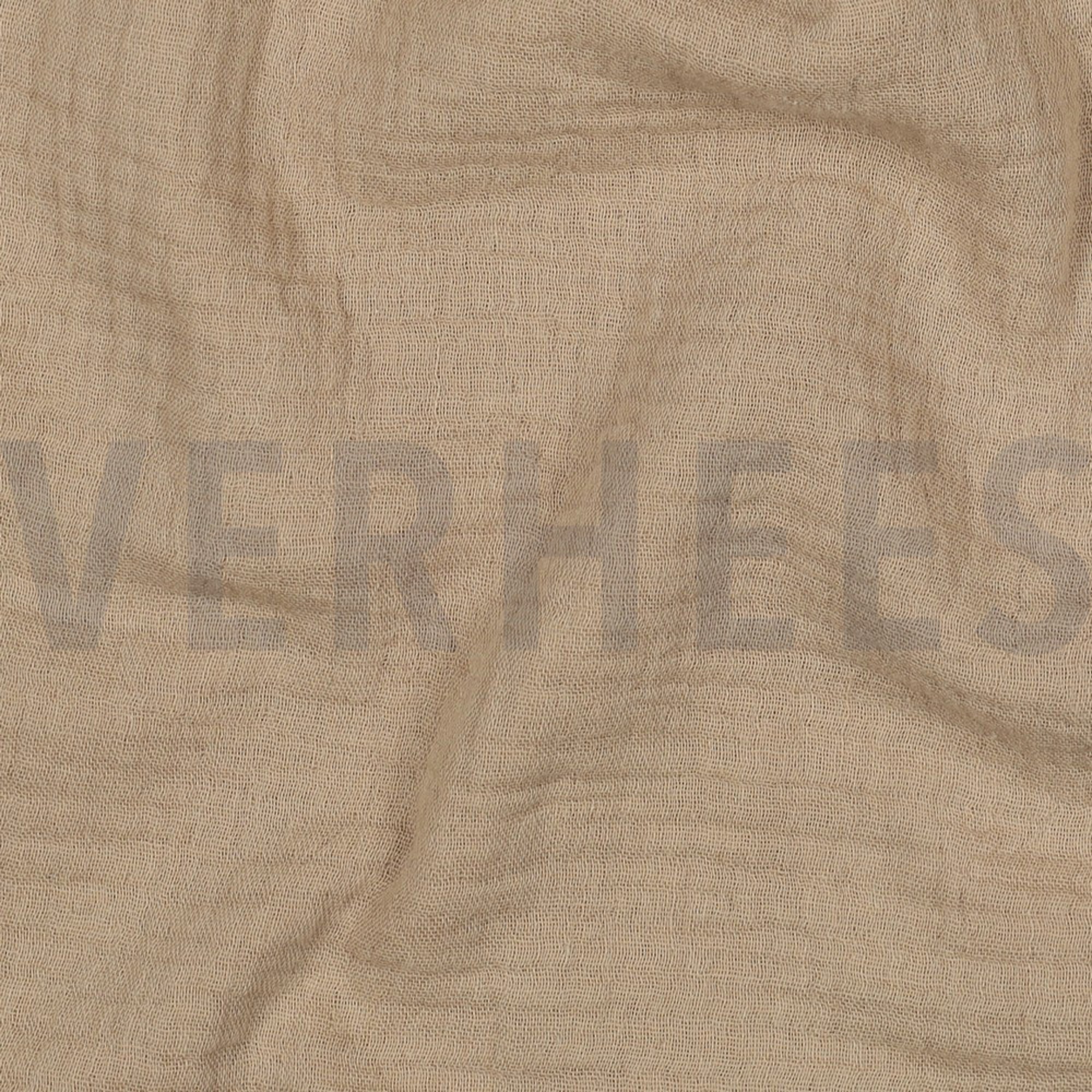 DOUBLE GAUZE BEIGE (high resolution) #2