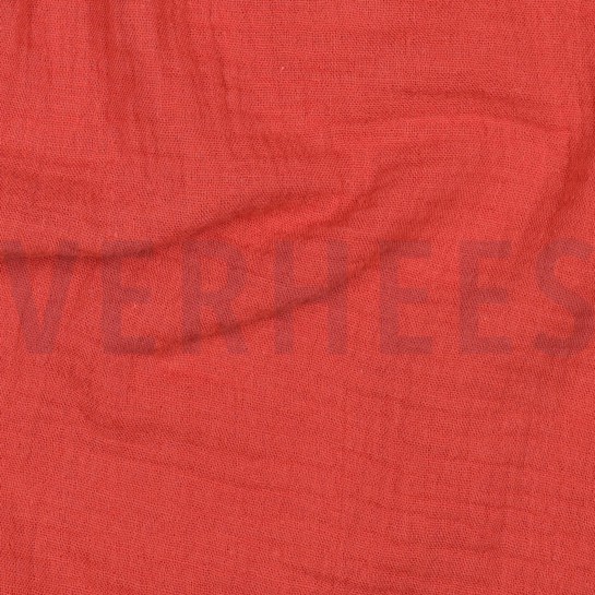 DOUBLE GAUZE TERRACOTTA #7