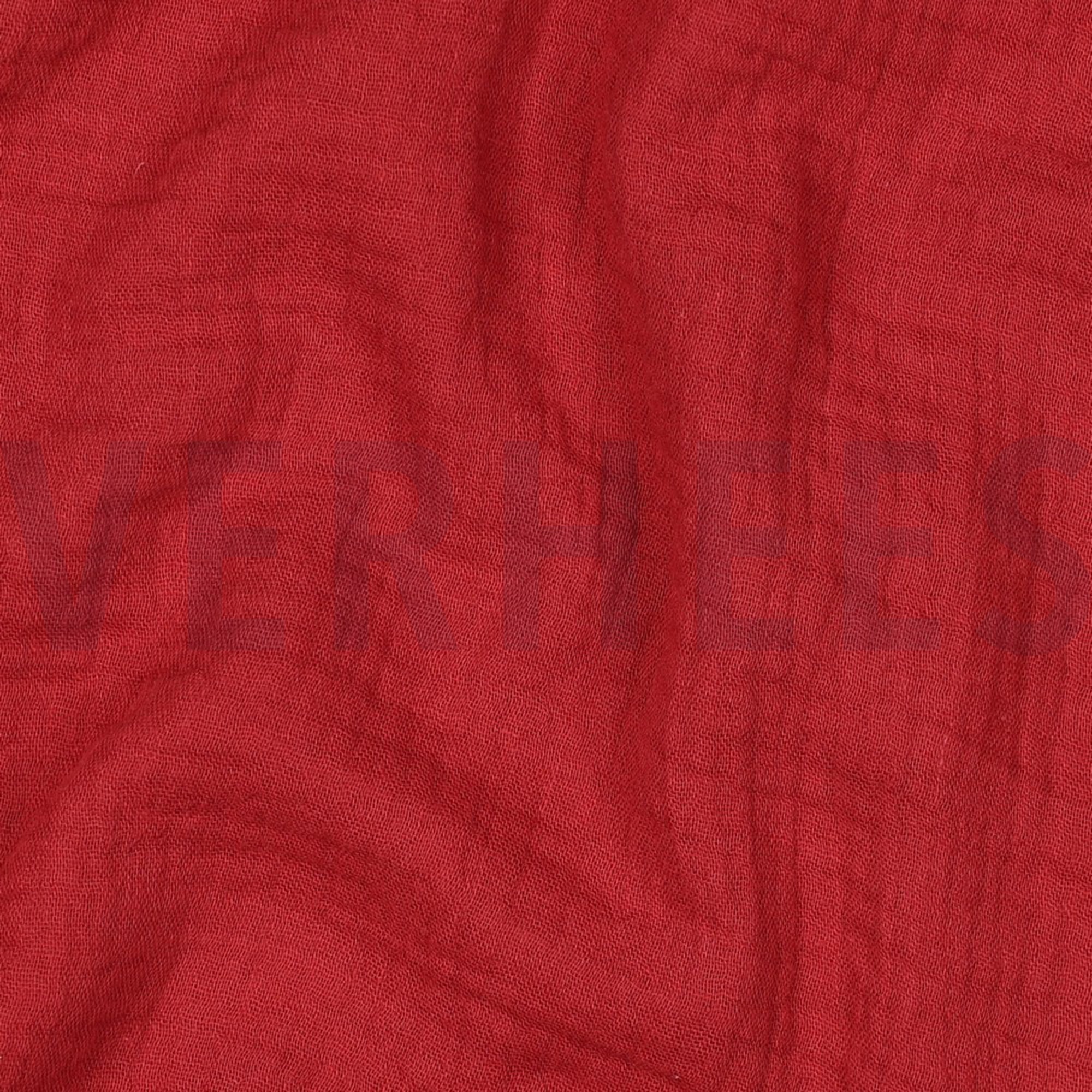 DOUBLE GAUZE BORDEAUXROOD (high resolution) #2