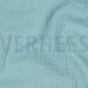 DOUBLE GAUZE TEAL (thumbnail) #2