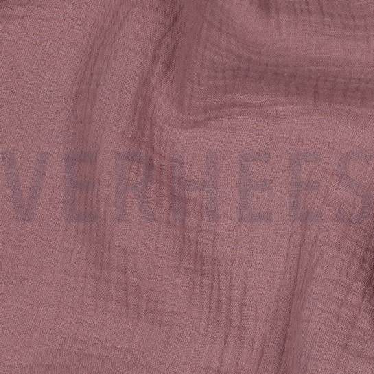 DOUBLE GAUZE OLD LILAC #7