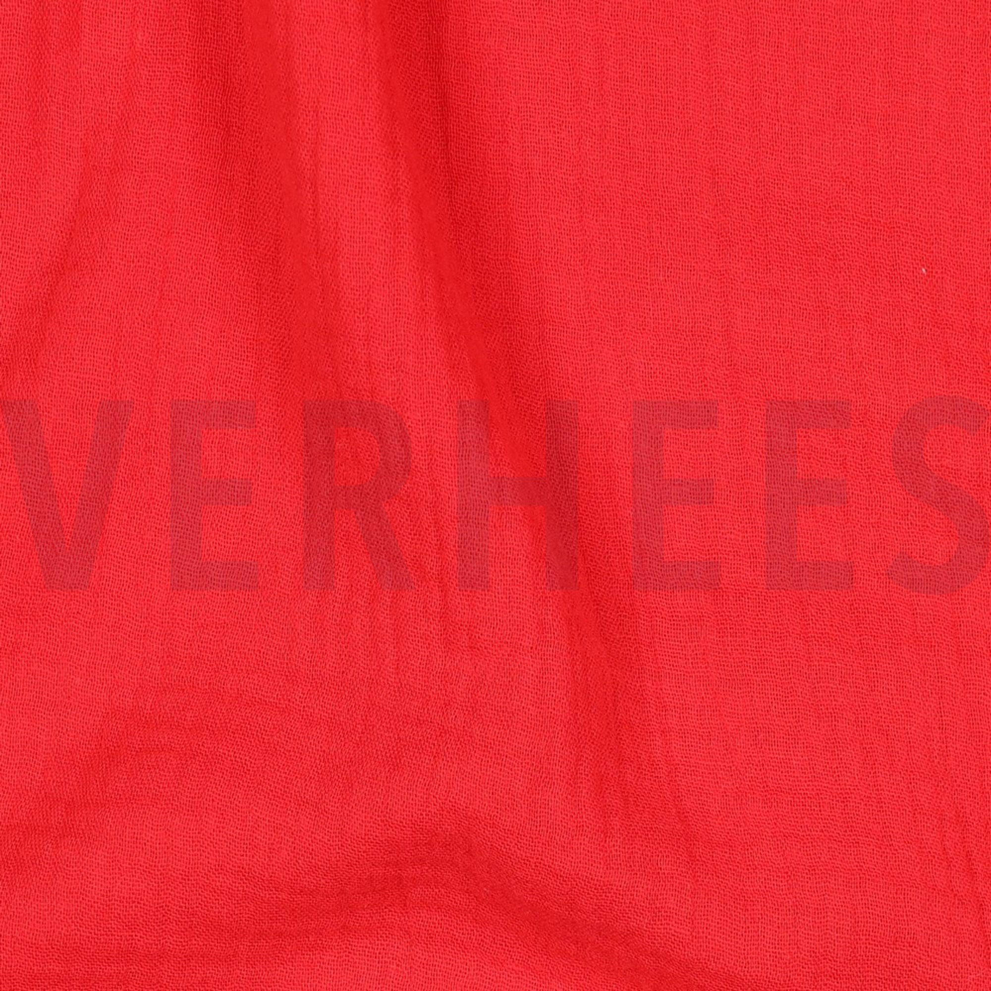 DOUBLE GAUZE RED (high resolution) #2