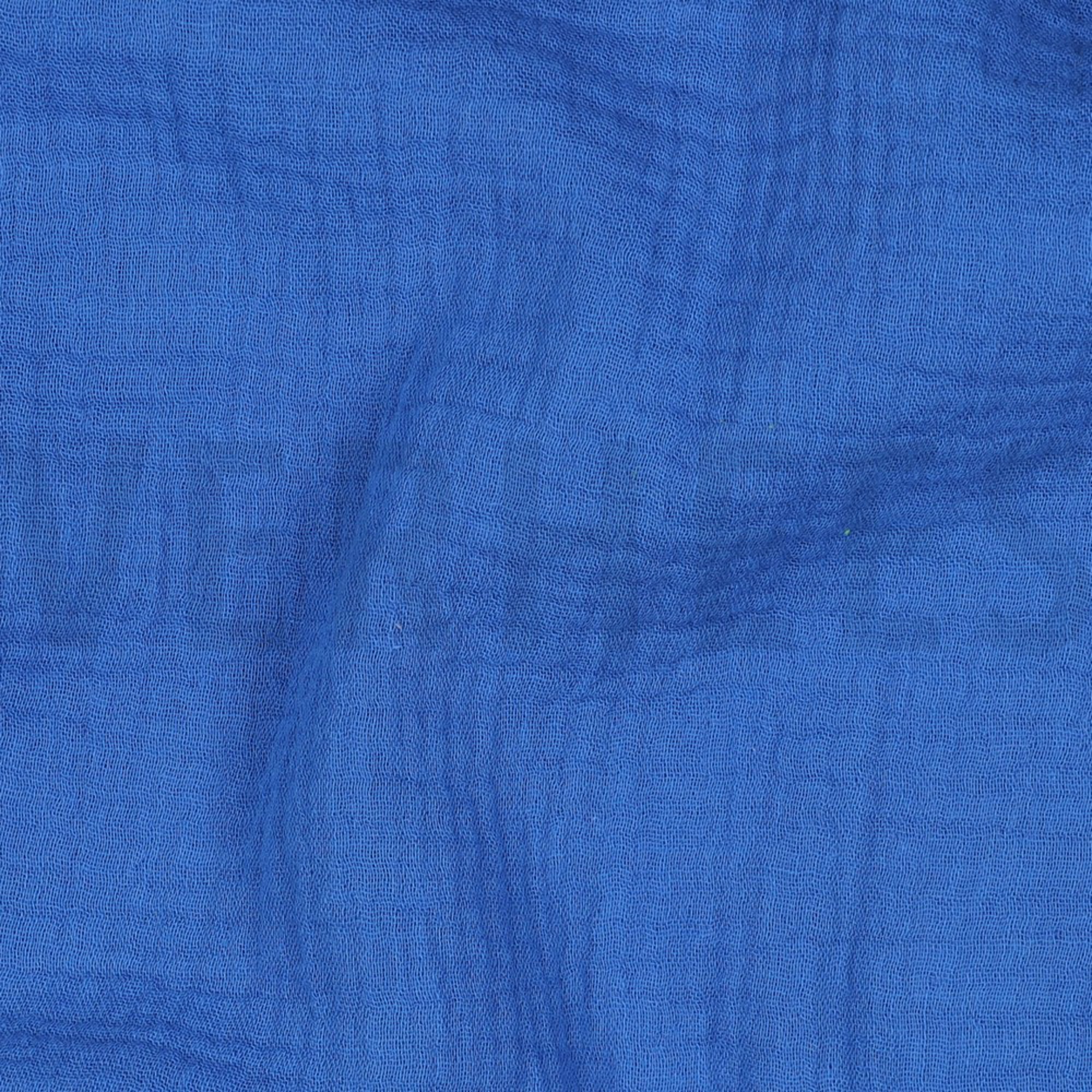 DOUBLE GAUZE KOBALTBLAUW (high resolution) #2