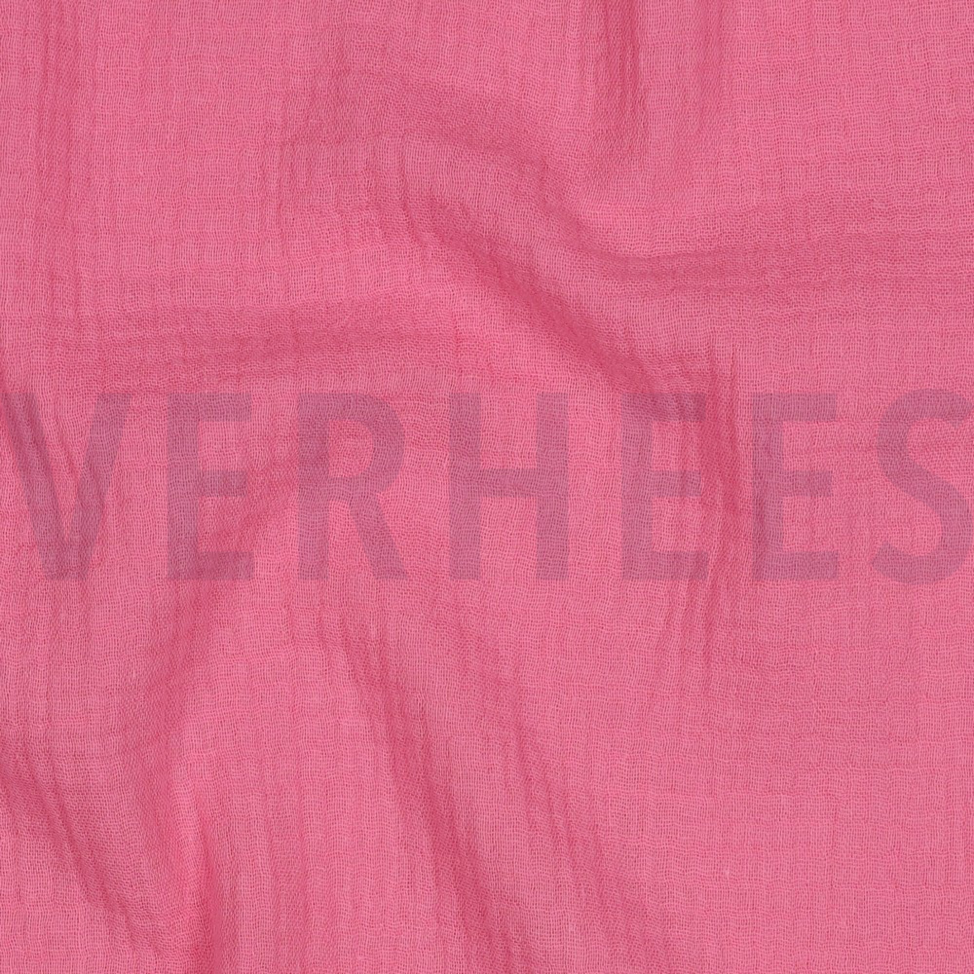 DOUBLE GAUZE ROZE (high resolution) #2