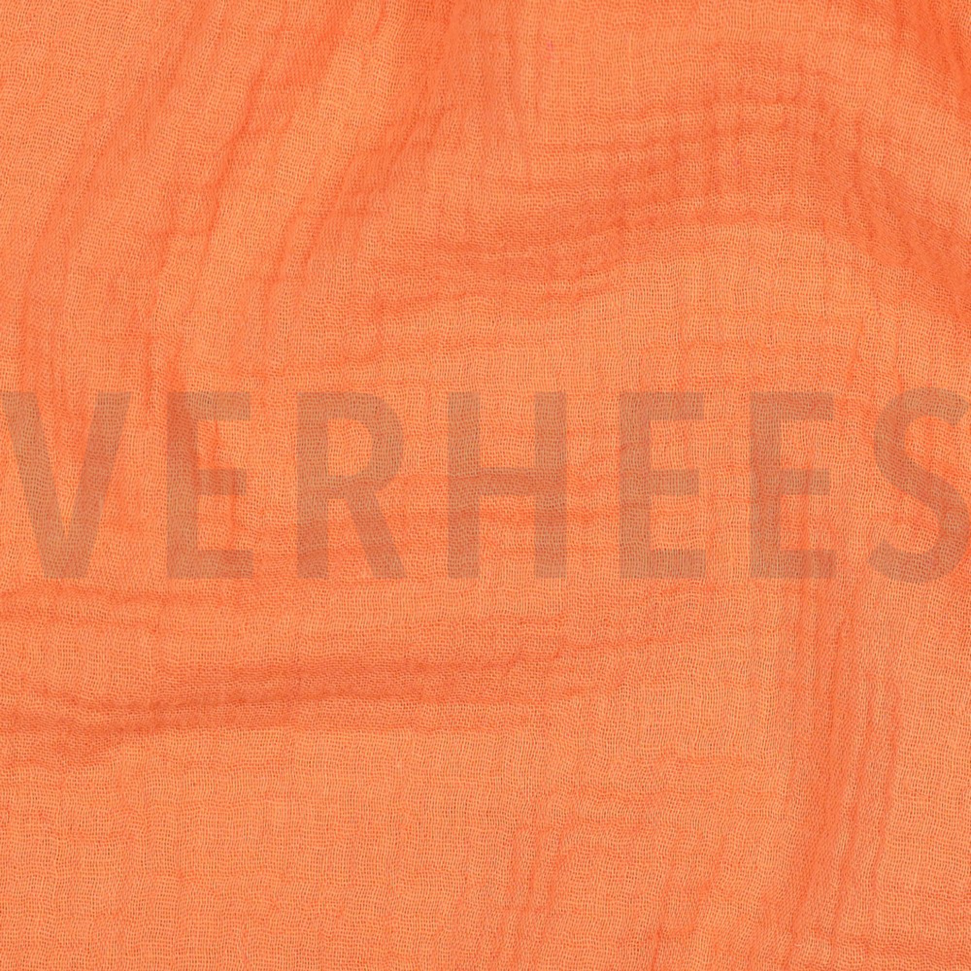 DOUBLE GAUZE ORANGE (high resolution) #2