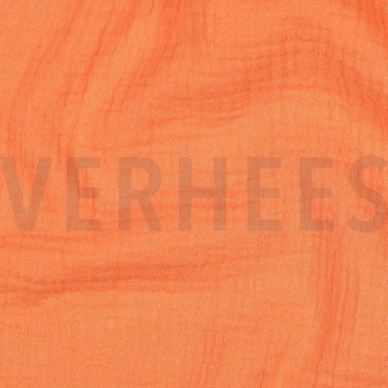 DOUBLE GAUZE ORANGE #7