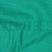 DOUBLE GAZE DE COTON VERT (thumbnail) #2