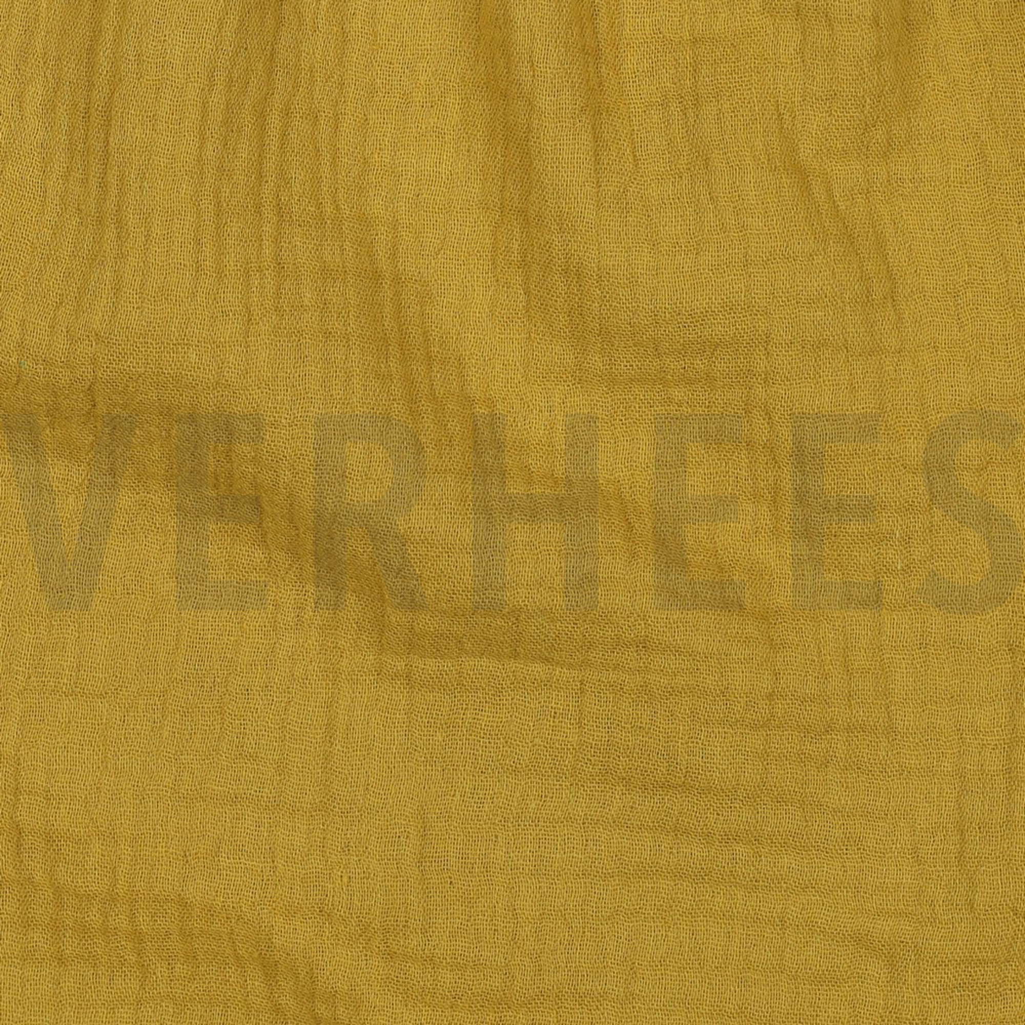 DOUBLE GAUZE GOUD (high resolution) #2